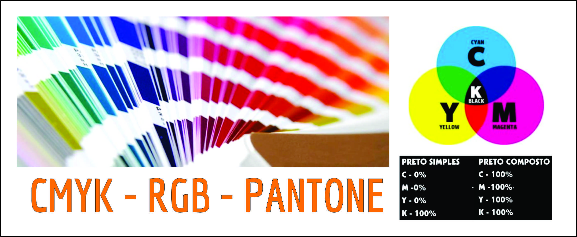 CMYK, RGB, PANTONE? Sobre o que vocês estão falando?! - Blog Gráfica Pilli